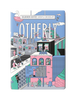 OTHERLY Cold Brew Coffee Oat M!lk Chocolate 120g, front of pack with illustrated city scene