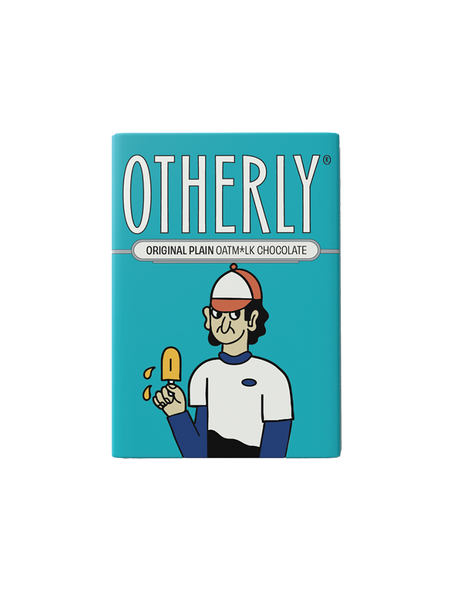 OTHERLY Original Plain Oat M!lk Chocolate 60g, front of pack