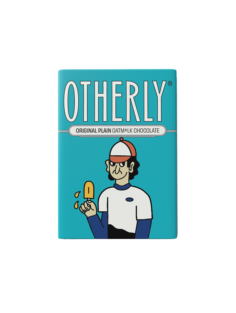 OTHERLY Original Plain Oat M!lk Chocolate 60g, front of pack