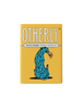 OTHERLY Salted Caramel Oat M!lk Chocolate 60g, front of pack with illustrated leopard