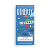 OTHERLY Sea Salt Oat M!lk Chocolate 70g, front of pack with illustrated submarine scene