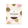 Love Cocoa Prosecco 41% Milk Chocolate Bar, front of pack