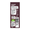 Seed & Bean Extra Dark Chocolate 72% mini bar 25g, back of pack with ingredients