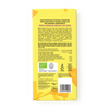 Seed & Bean Aromatic Cardamom & Lemon Fine Dark Chocolate 75g Bar – back of pack