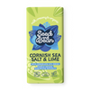 Seed & Bean Cornish Sea Salt & Tangy Lime Milk Chocolate 75g Bar – front of pack
