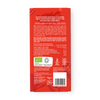 Seed & Bean Dark Espresso Chocolate 75g Bar – back of pack