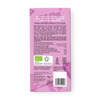 Seed & Bean Sweet Lavender Extra Dark Chocolate 75g Bar – back of pack