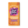 Seed & Bean Zesty Mandarin & Spicy Ginger Extra Dark Chocolate 75g Bar – front of pack