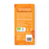 Seed & Bean Zesty Mandarin & Spicy Ginger Extra Dark Chocolate 75g Bar – back of pack