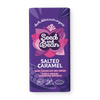 Seed & Bean Salted Caramel Dark Chocolate 75g Bar – front of pack