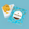 Love Cocoa Thank You Honeycomb Milk Chocolate Bar, Thank You pack with pieces of honeycomb