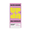 UP-UP Salted Caramel Milk Chocolate 70g, front of pack