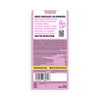 UP-UP Salted Caramel Milk Chocolate 70g, back of pack with ingredients