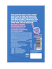 UP-UP Original Dark Chocolate 120g, back of pack with ingredients