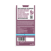 UP-UP Dark Cherry Dark Chocolate 70g, back of pack with ingredients