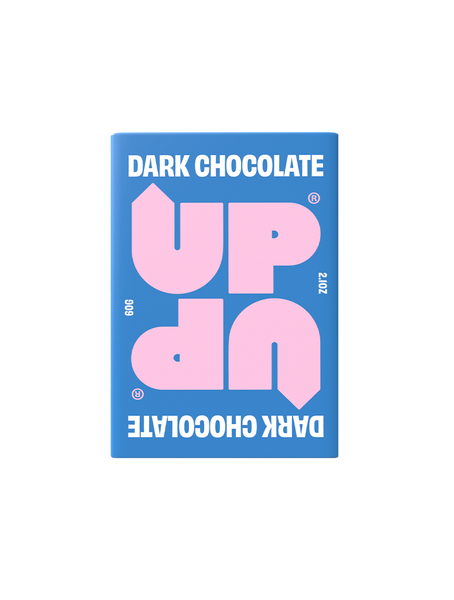 UP-UP Original Dark Chocolate 60g, front of pack