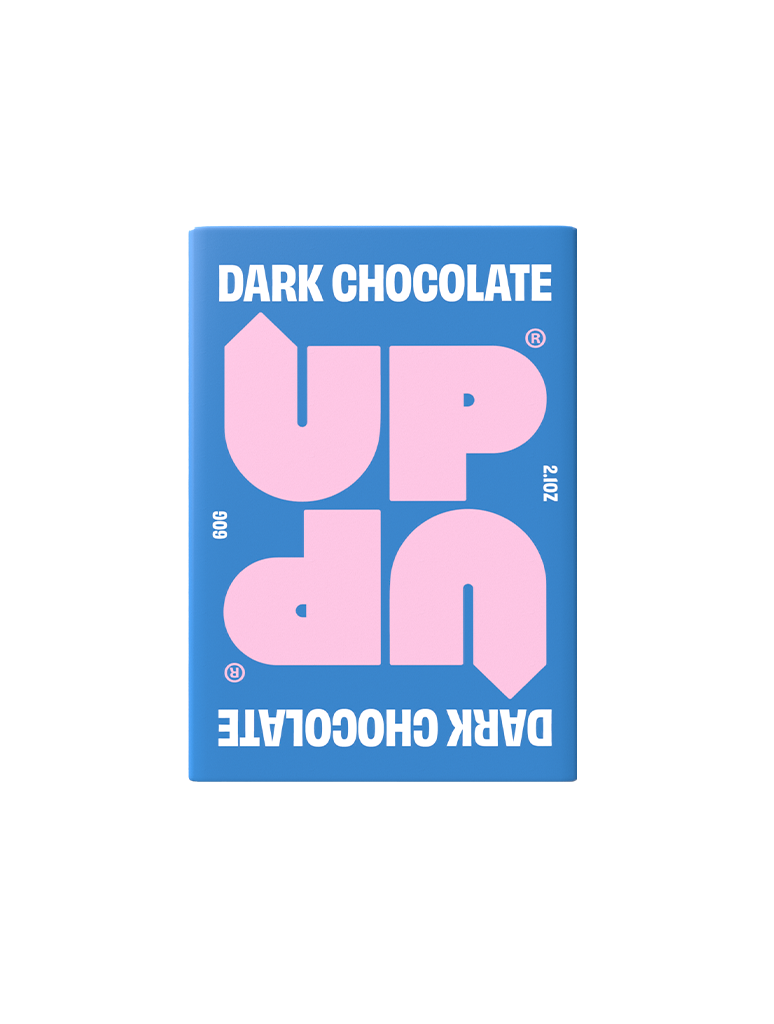 UP-UP Original Dark Chocolate 60g, front of pack