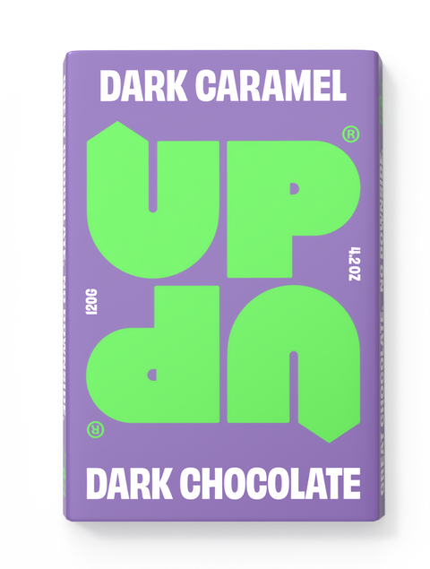 Dark Caramel Chocolate 120G