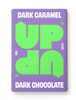 UP-UP Dark Caramel Dark Chocolate 120g, front of pack