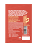 UP-UP Dark Espresso Dark Chocolate 120g, back of pack with ingredients