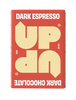 UP-UP Dark Espresso Dark Chocolate 120g, front of pack