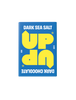 UP-UP Dark Sea Salt Dark Chocolate 60g, front of pack