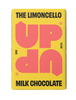 UP-UP The Limoncello Milk Chocolate 120g, front of pack
