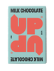 UP-UP Original Milk Chocolate 120g, front of pack