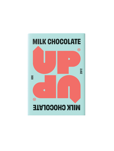 UP-UP Original Milk Chocolate 60g, front of pack