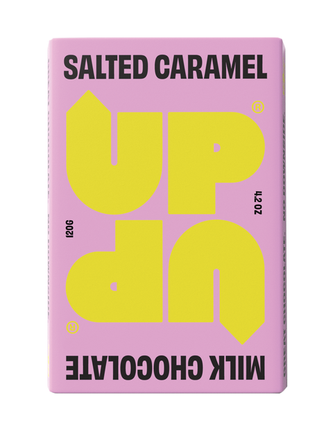 Salted Caramel Milk 120g