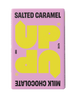 UP-UP Salted Caramel Milk Chocolate 120g, front of pack