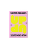 UP-UP Salted Caramel Milk Chocolate 60g, front of pack