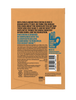 UP-UP Sweet Orange Milk Chocolate 120g, back of pack with ingredients