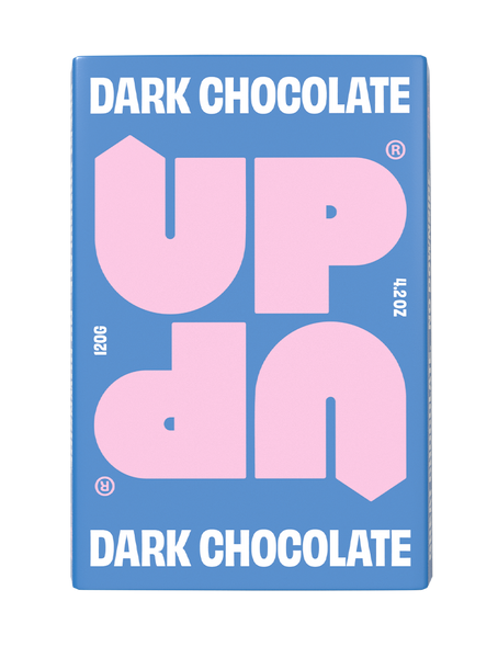 UP-UP Original Dark Chocolate 120g, front of pack
