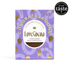 Love Cocoa Congratulations Honeycomb Milk Chocolate Bar, front of Congratulations pack with Great Taste award badge