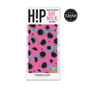 H!P Cookies NO Cream Oat M!lk Chocolate bar, front of wrapper with Great Taste award badge