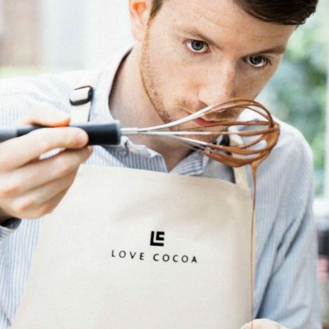 James Cadbury, founder of Love Cocoa