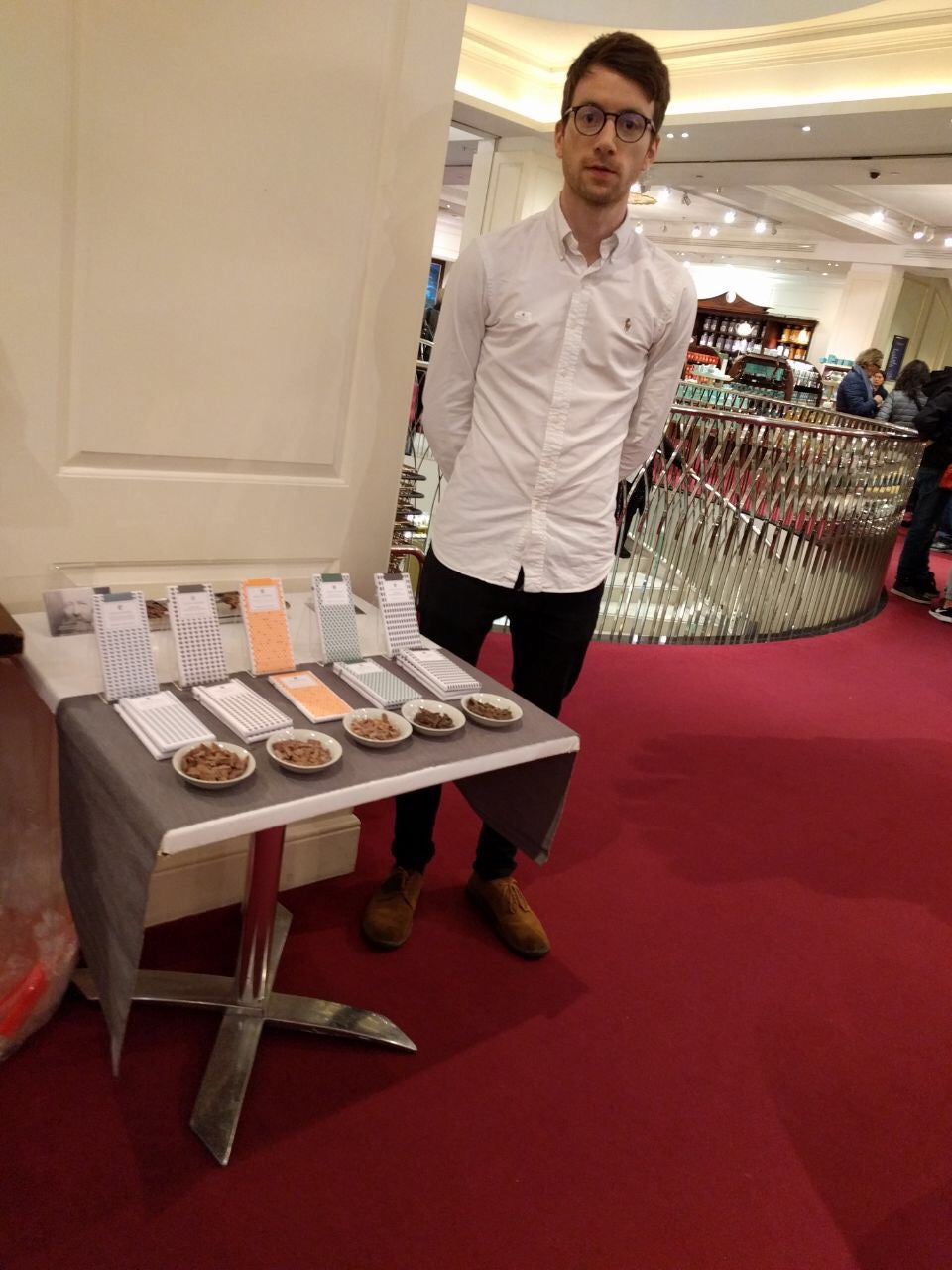 Love Cocoa at Fortnum & Mason