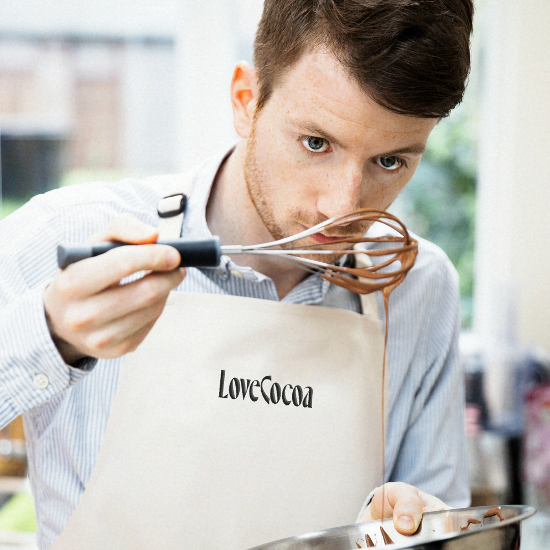 James Cadbury, founder of Love Cocoa