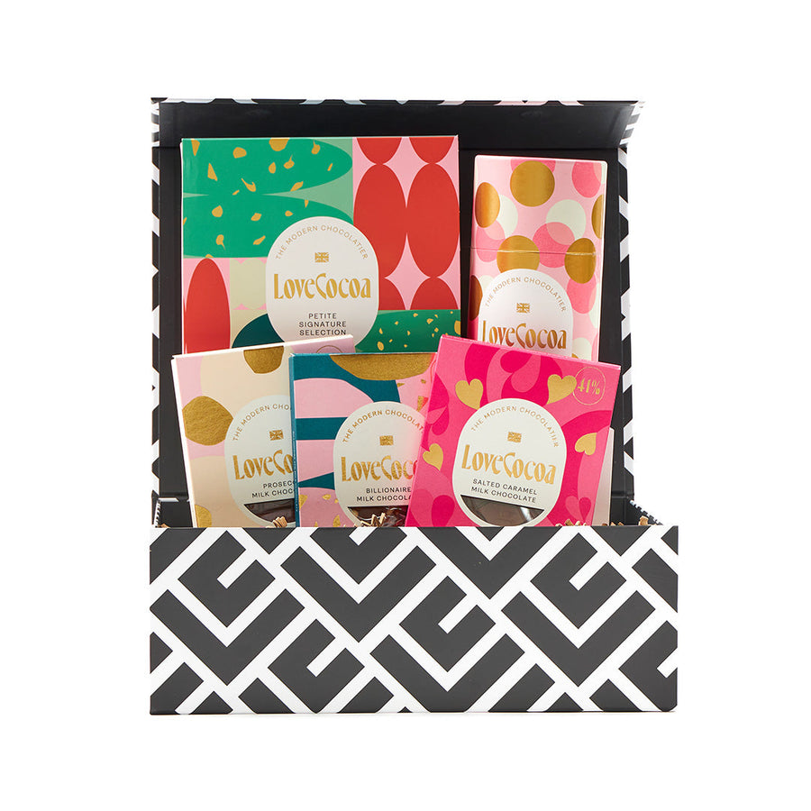 Love Cocoa chocolate hamper