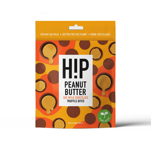 Peanut Butter Chocolate Truffle Bites