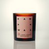 Raw Wax Scent 01 candle - peach, eucalyptus and lavender