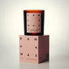 Raw Wax Scent 01 candle - peach, eucalyptus and lavender
