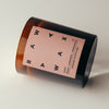 Raw Wax Scent 01 candle - peach, eucalyptus and lavender