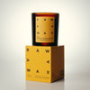 Raw Wax Scent 02 candle - bergamot, lavender and lemon tree