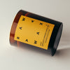 Raw Wax Scent 02 candle - bergamot, lavender and lemon tree