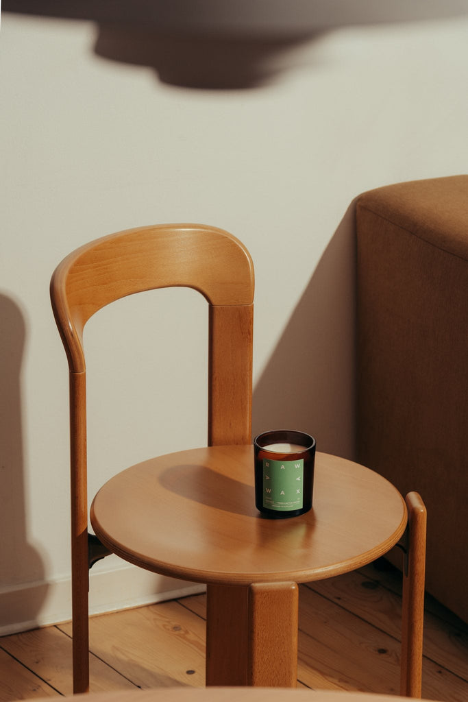Raw Wax Scent 03 candle - sea salt and cactus water - lifestyle
